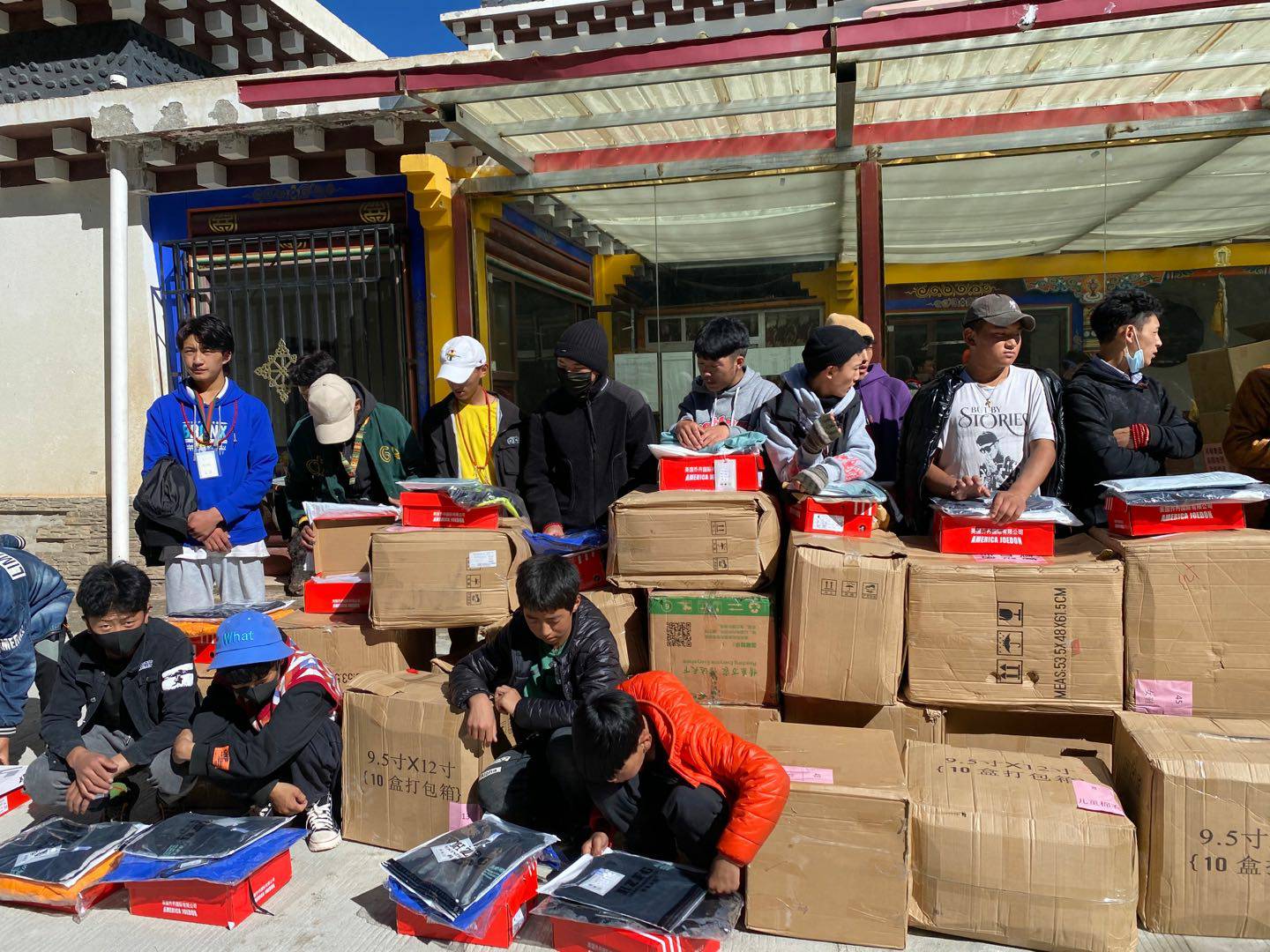 必一·运动体育平台官方网站-必一(中国)公益回顾丨家国同欢月同圆 温暖满载甘孜州(图7) 必一·运动体育平台官方网站-必一(中国)公益回顾丨家国同欢月同圆 温暖满载甘孜州(图7)